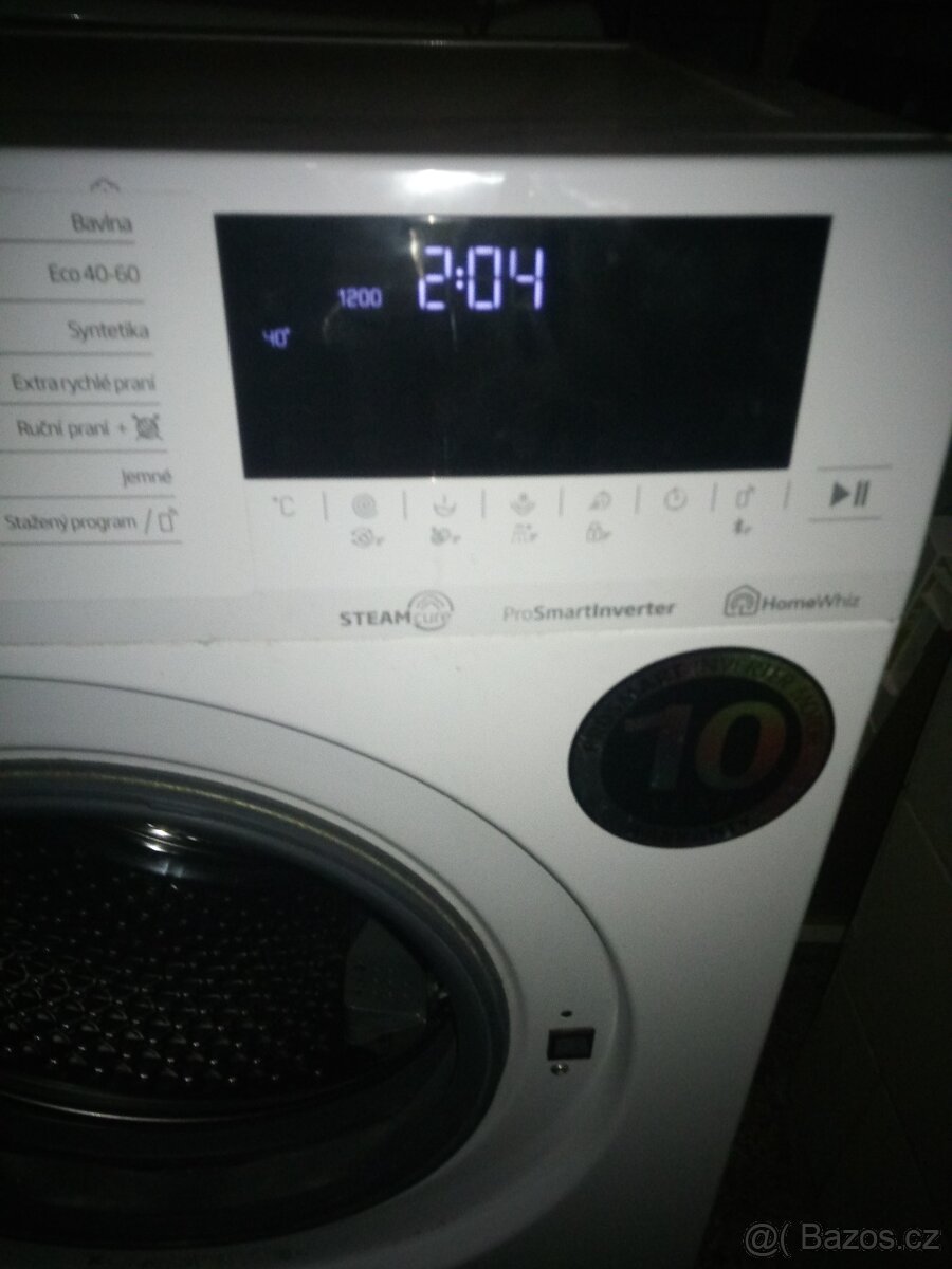 Prodám pračku BEKO (Invertor motor) - 2