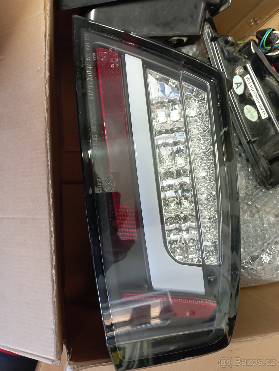 zadní led světla Audi A5 2008 cupe - 2