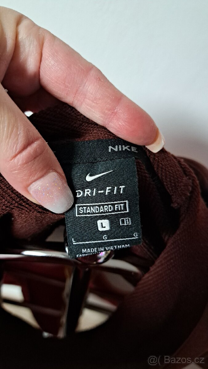 Krásná pánská mikina s kapucí Nike - 2