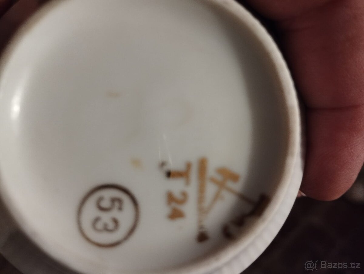 Kávová souprava - 2