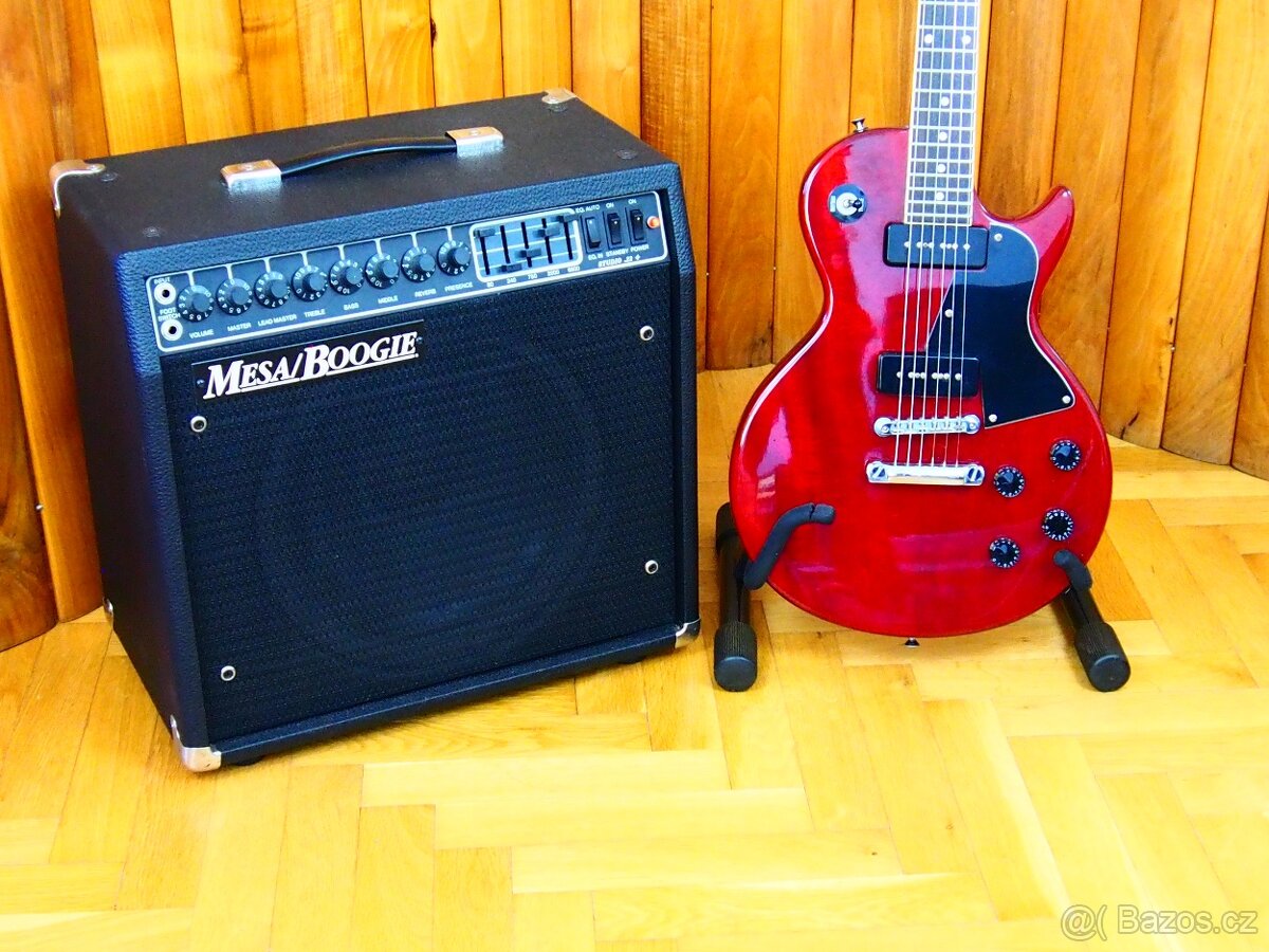 Hohner Professional L60 Les Paul Cherry - P90 SET - 2