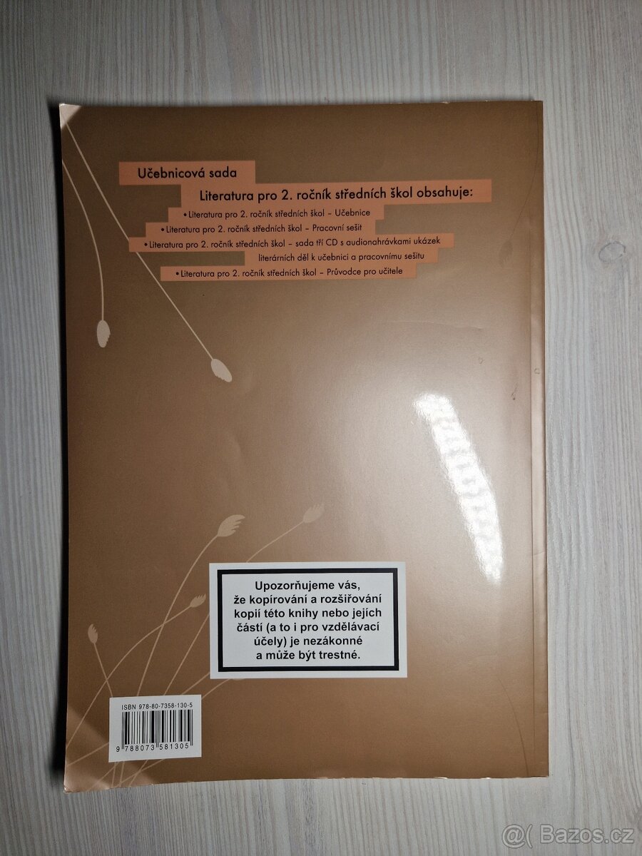 Literatura 2. roč. středních škol prac. seš. - 2