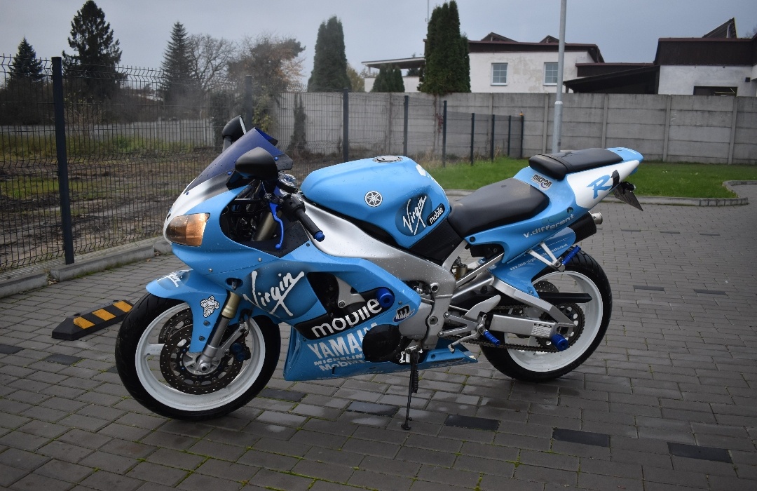 Yamaha R1 25kw A2 - 2