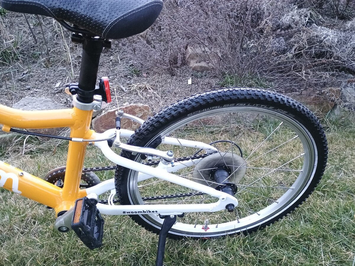 Prodám Dětské kolo Woom 4 - 2
