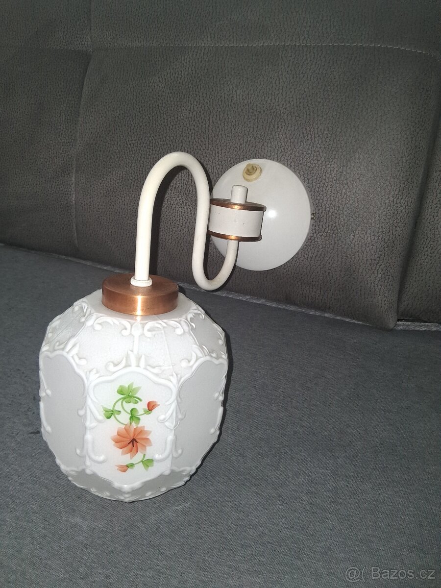 Nástěnná lampička - 2