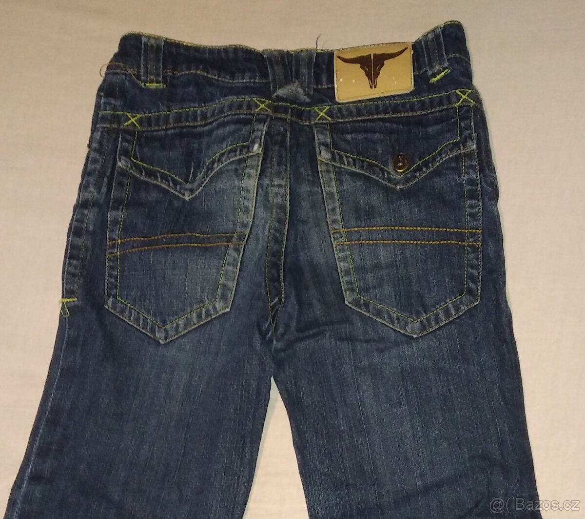 Dětské džíny vel. 140 (8-9let) - 2