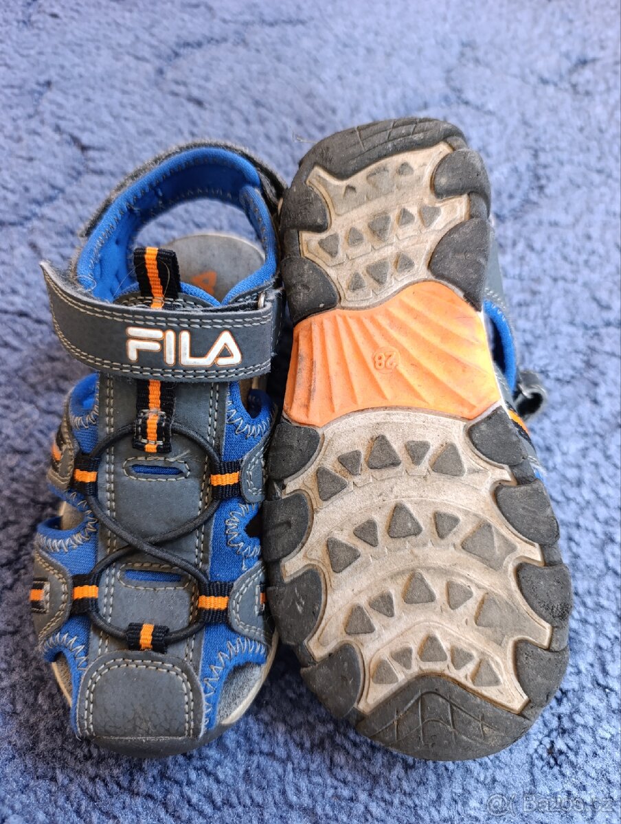 Chlapecké sandále vel.28 - 2