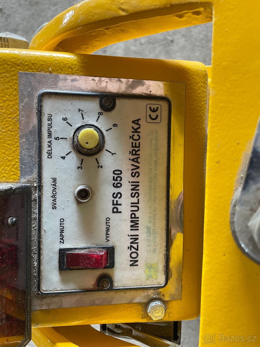 Svářečka na plastové pytle - 2