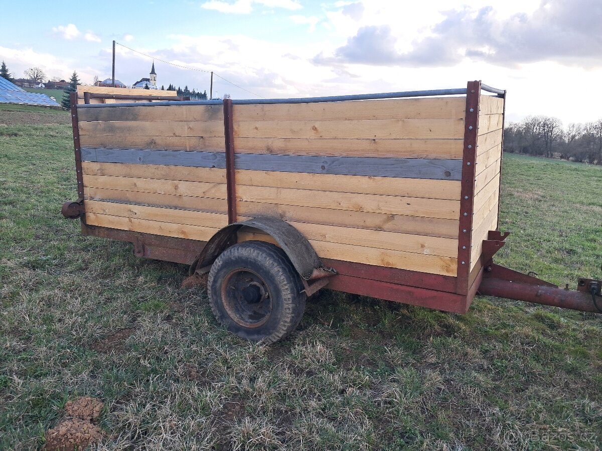 Vlek - kara za traktor - 2