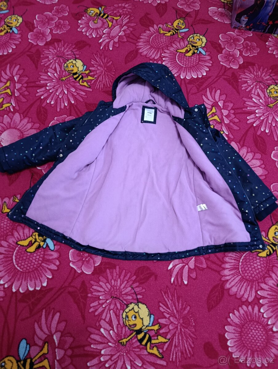 Dětská zimní bunda velikost 140 - 2