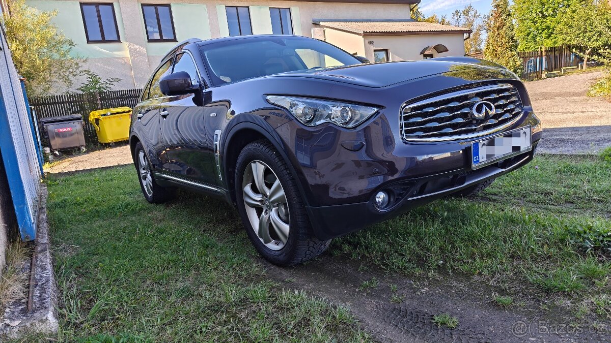 Infiniti FX 37 ,64000Tis,Příbram - 2