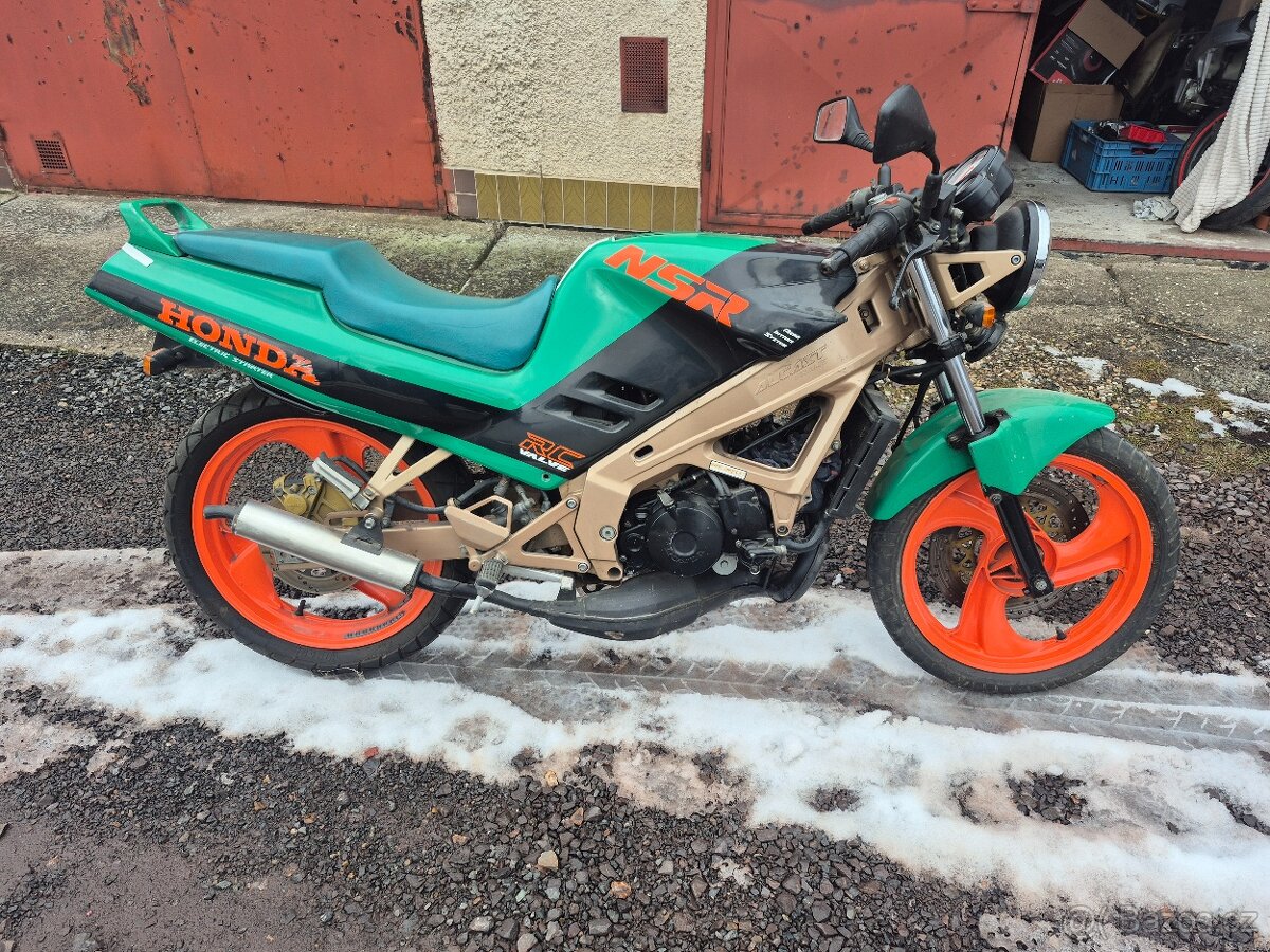 Honda nsr 125, 1988 - 2