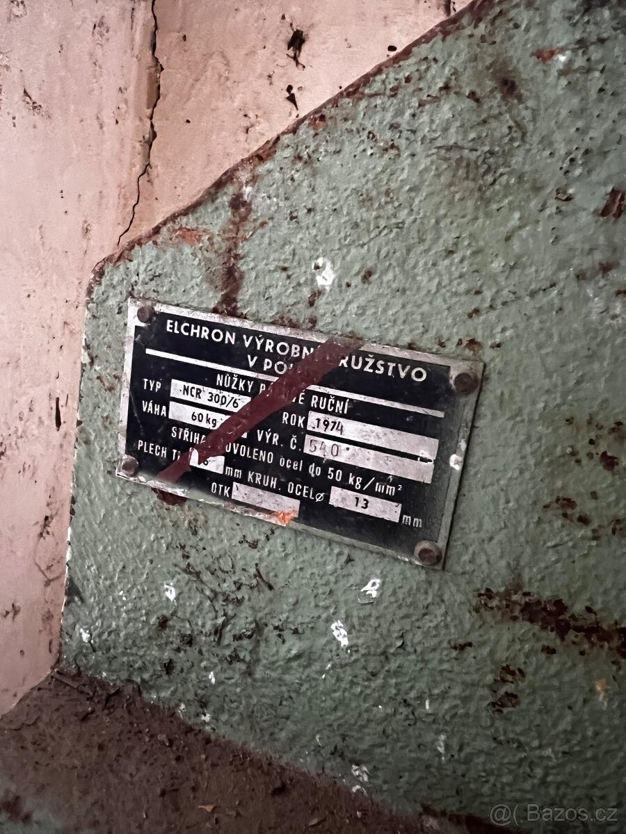 Nůžky na plech - 2