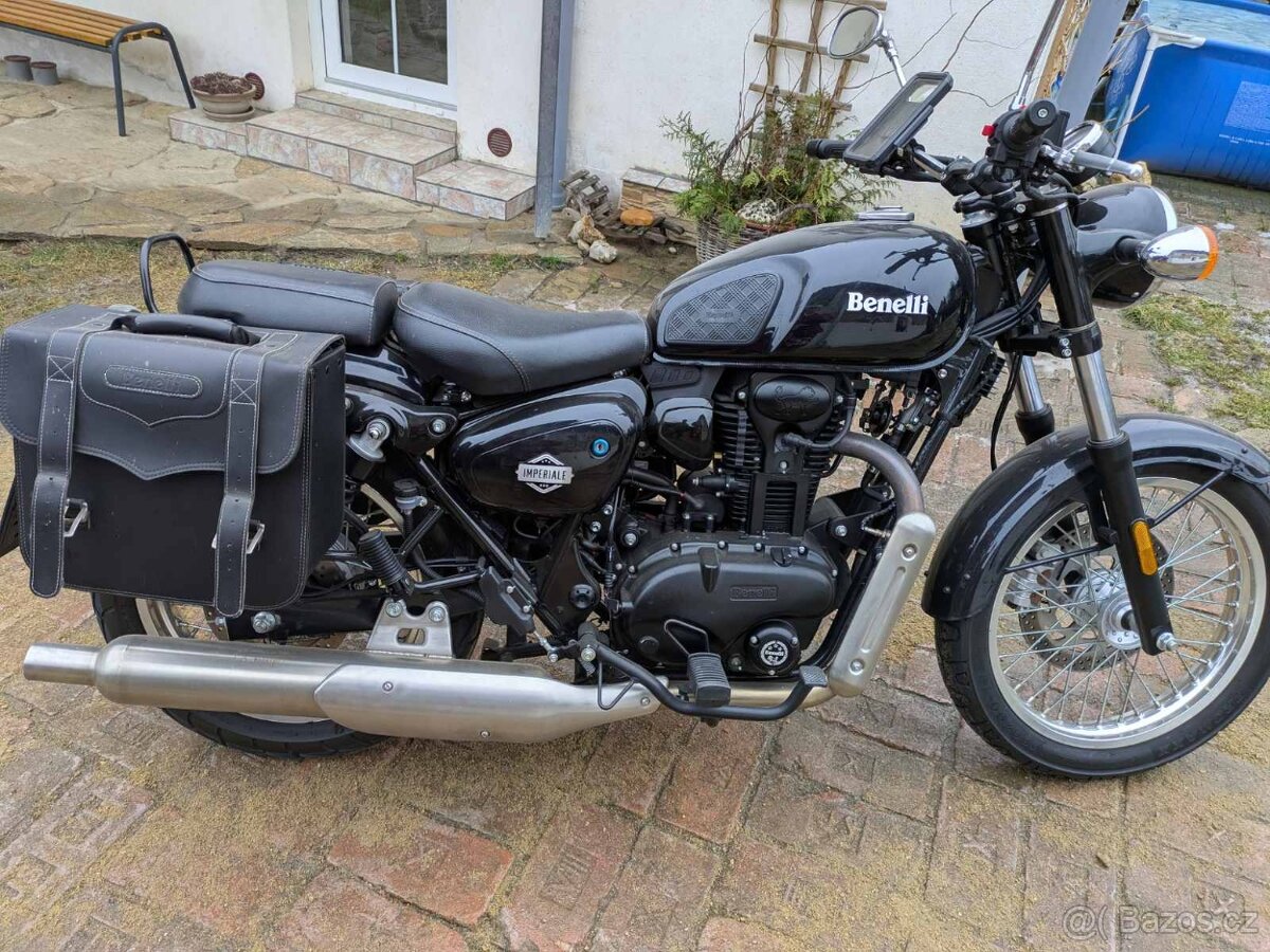 Benelli Imperiale 400 - 2
