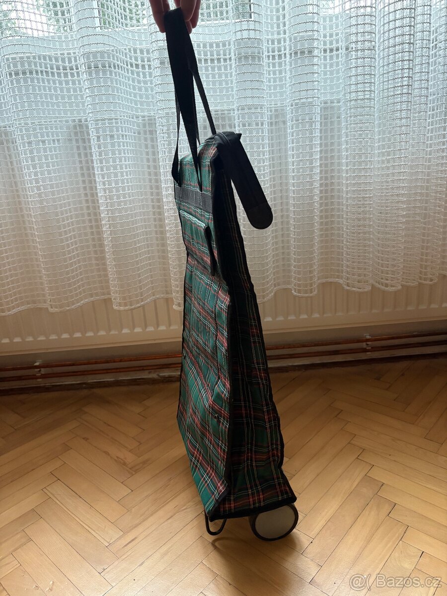 Skládací taška na kolečkách - 2