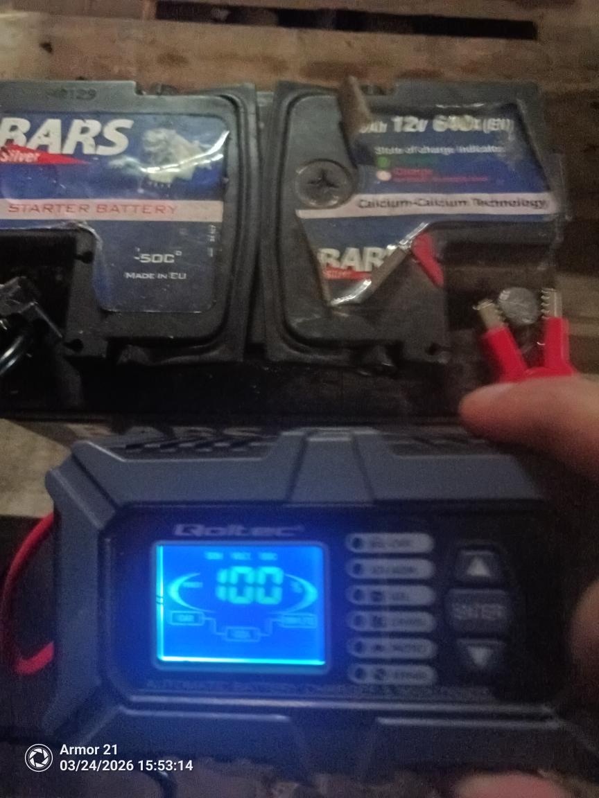 Autobaterie Bars silver (en) 64AH - 2