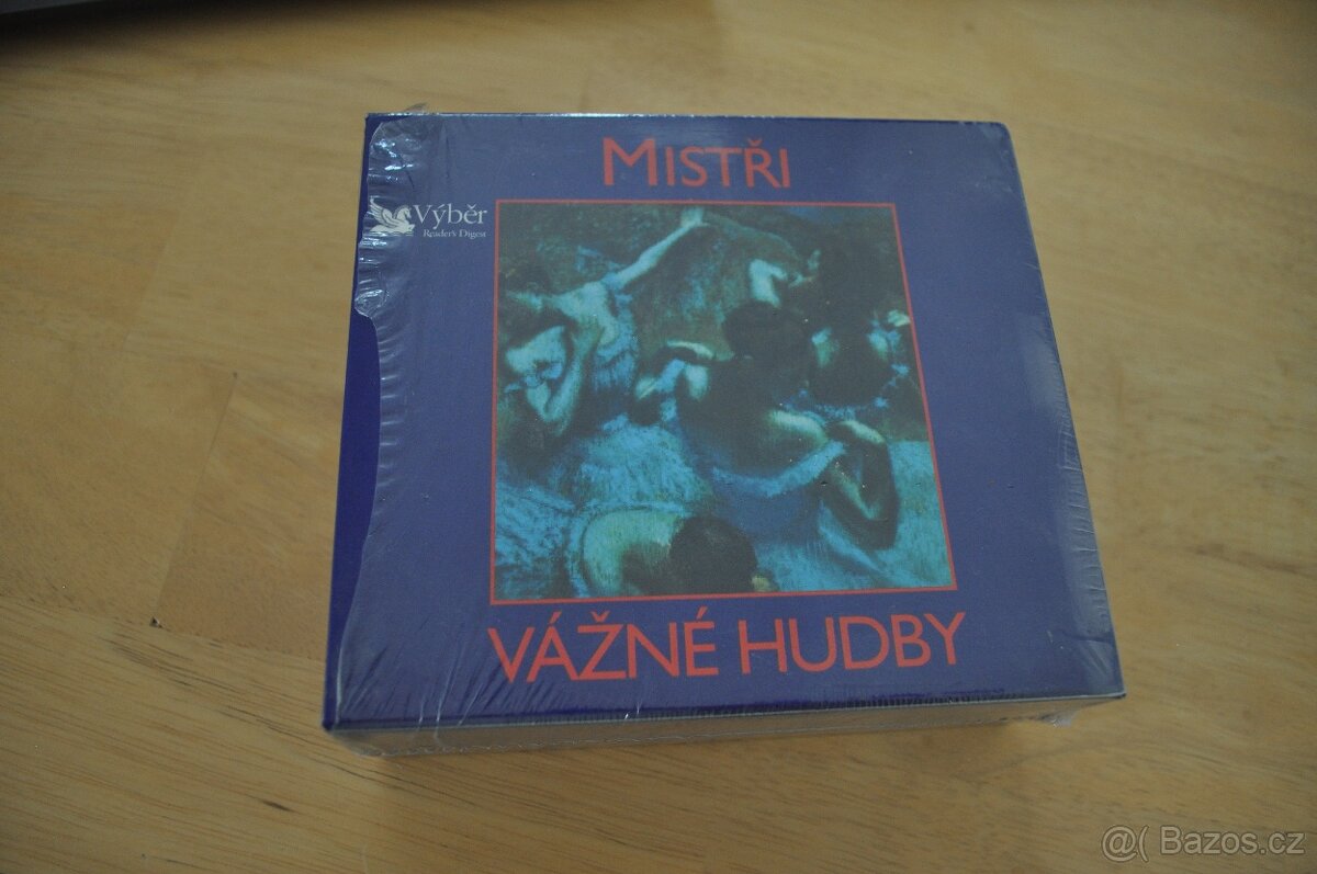 hudební CD (vážná hudba) - 2