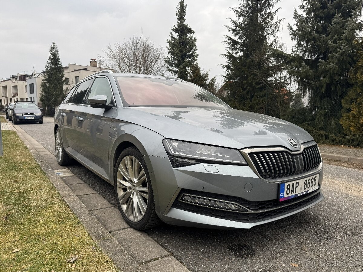 Škoda Superb 3 1.5 Tsi Laurin & Klement /koup. v ČR - 2