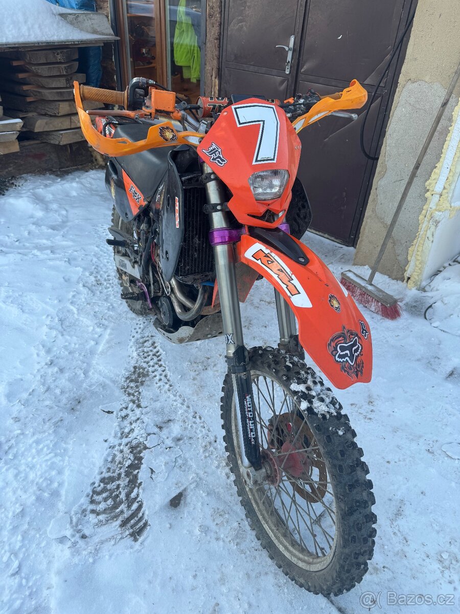 Enduro ktm lc4 620 - 2