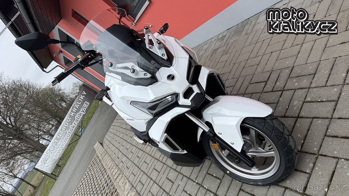 Nový skutr SYM ADX 125 LC ABS - 2