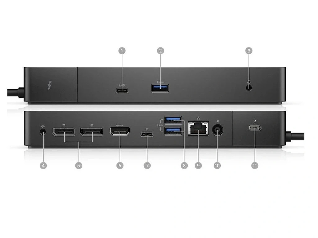 Dokovací stanice Dell WD19TB K20A001 - 2