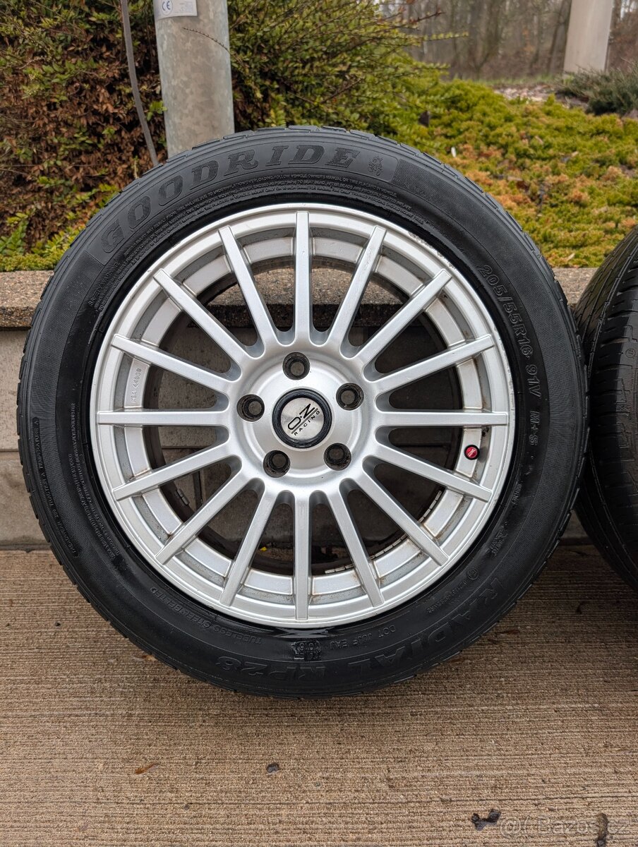 5x112 R16 205/55 dezent germany - 2
