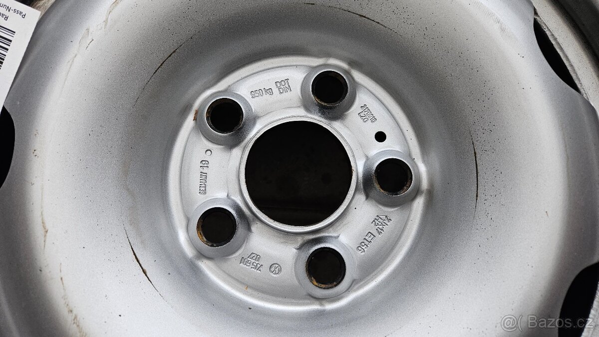 Zimní Sada Disků 5x120 215/60 R17C VW Transporter - 2