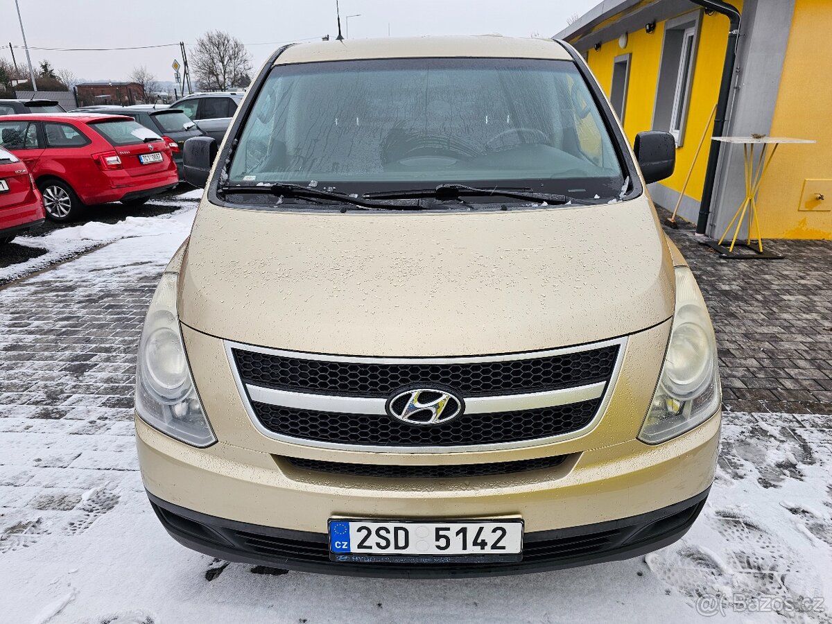 Hyundai H 1, 2,5 CRDi, druhá sada kol - 2