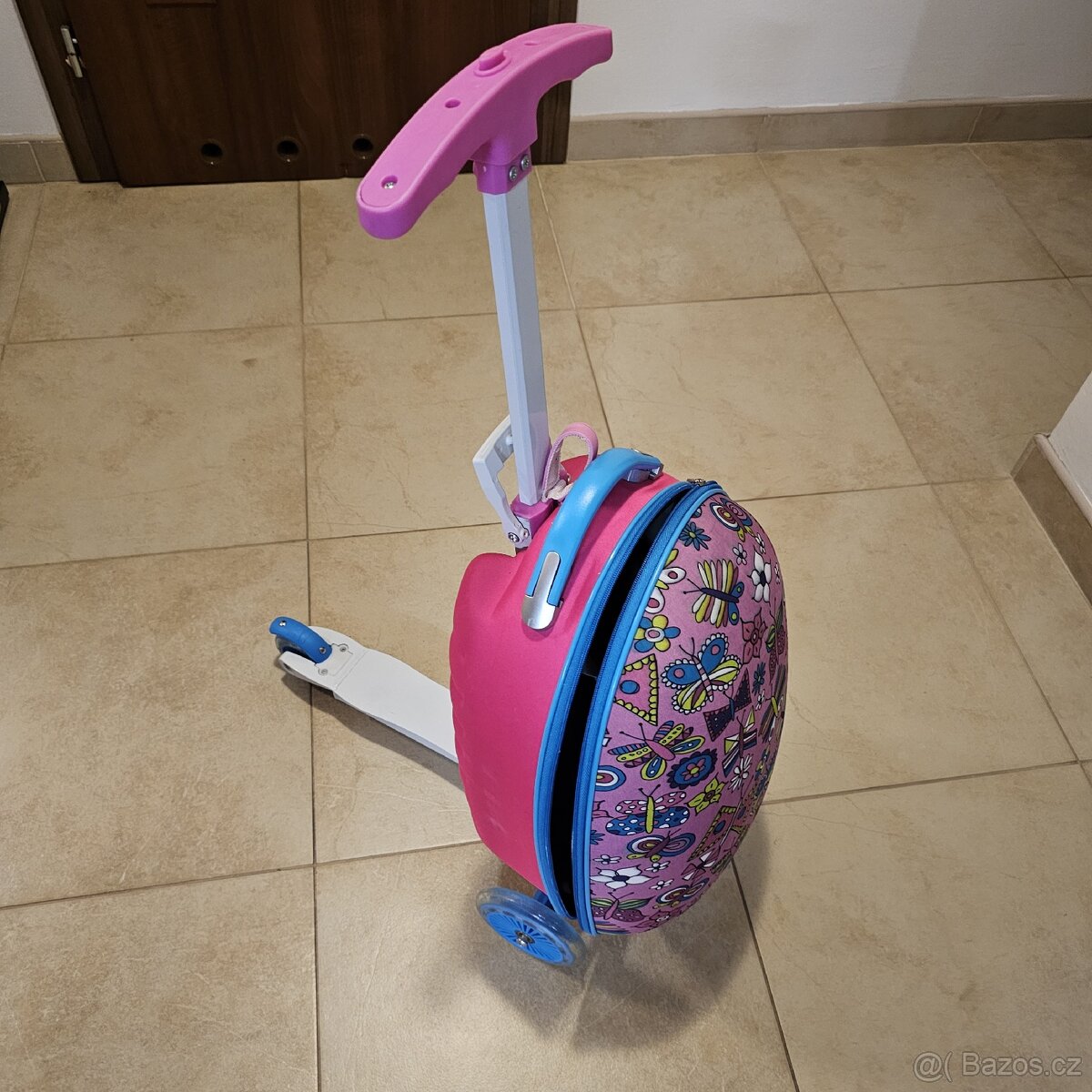 Dětský kufr koloběžka - 2