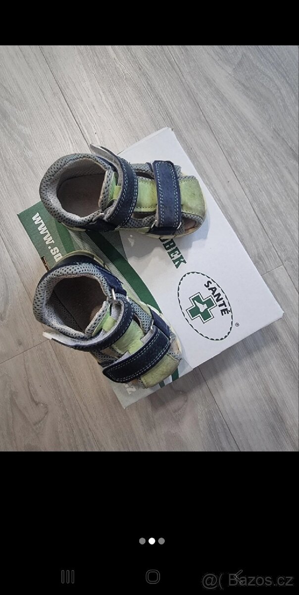 Dětské sandálky Santé vel. 20 - 2
