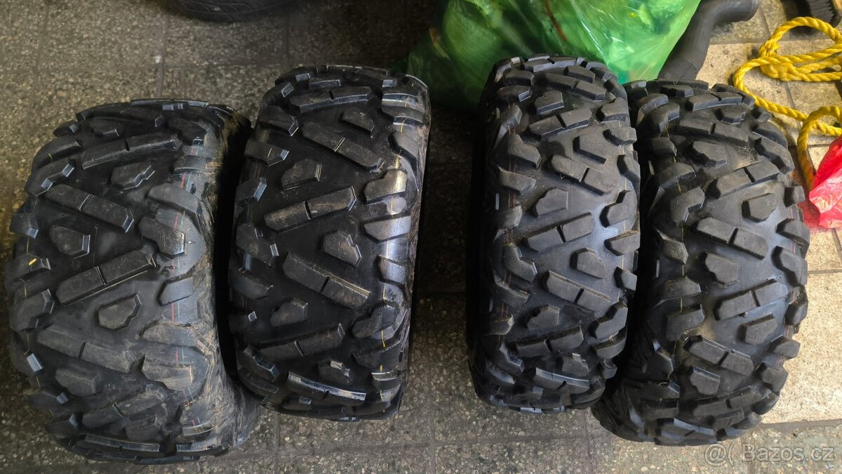 Gumy na čtyřkolku - 2