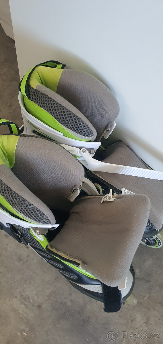 Kolečkové brusle (inline) vel. 42 - 2