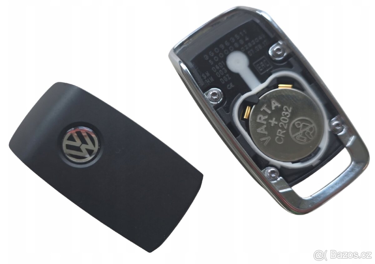 Dálkový ovladač webasto-Telestart 3G0 963 511 - 2