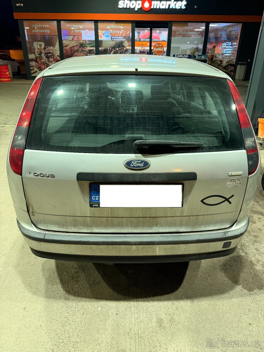 Ford Focus combi 2005, STK do 2028 - 2