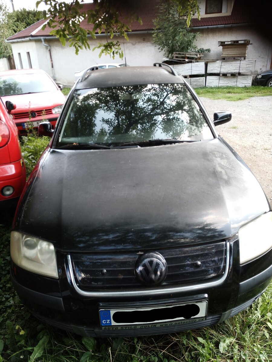 volkswagen passat combi 1,9tdi 96KW - 2