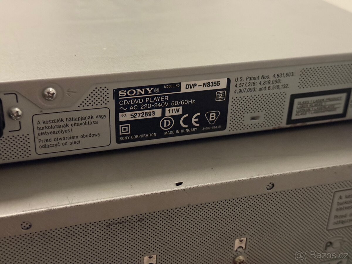 Sony receiver + 5.0 reproduktory - 2