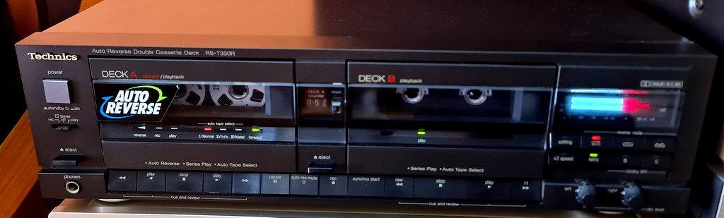 Cassette Deck Technics RS-T330R - 2
