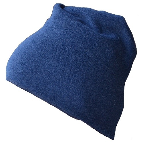 Čepice nákrčník šála čelenka fleecová - 2