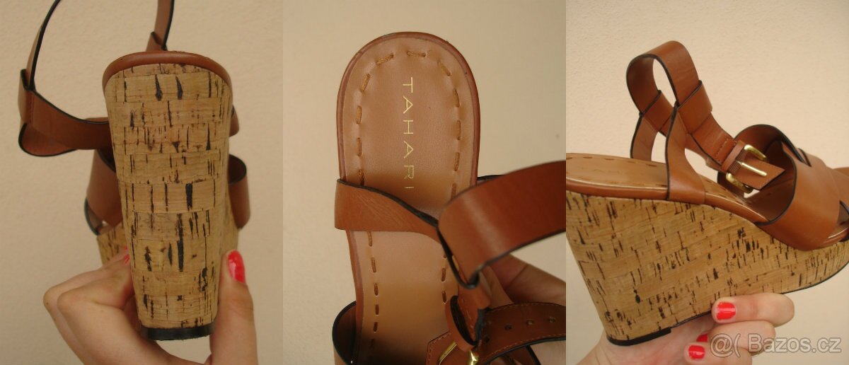 dámské kožené letní boty v.41 - 2