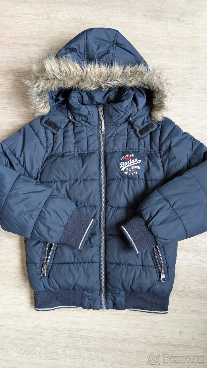 Bunda H&M, vel. 134 - 2