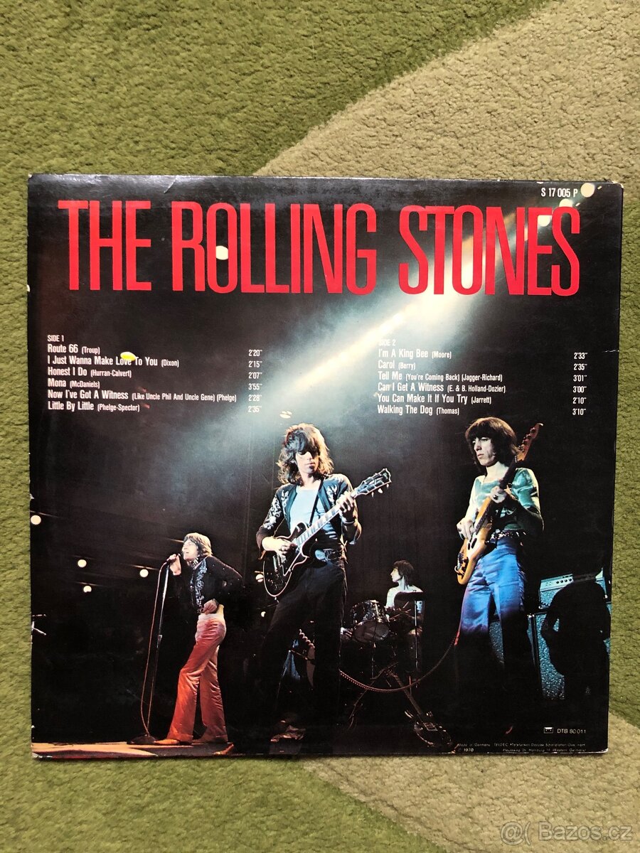LP Rolling Stones - 2