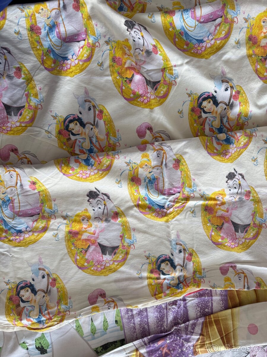 Povlečení Disney princezny - 2