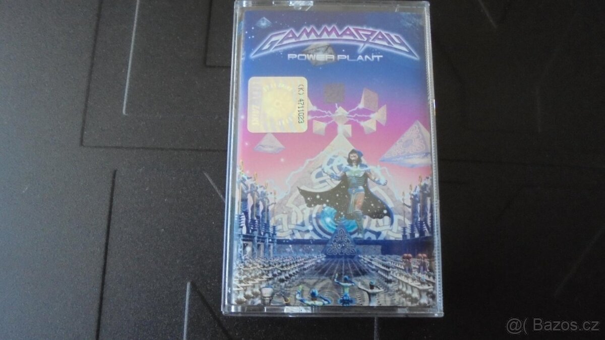 MC GAMMA RAY - POWERPLANT (ještě nerozbalená) - 2