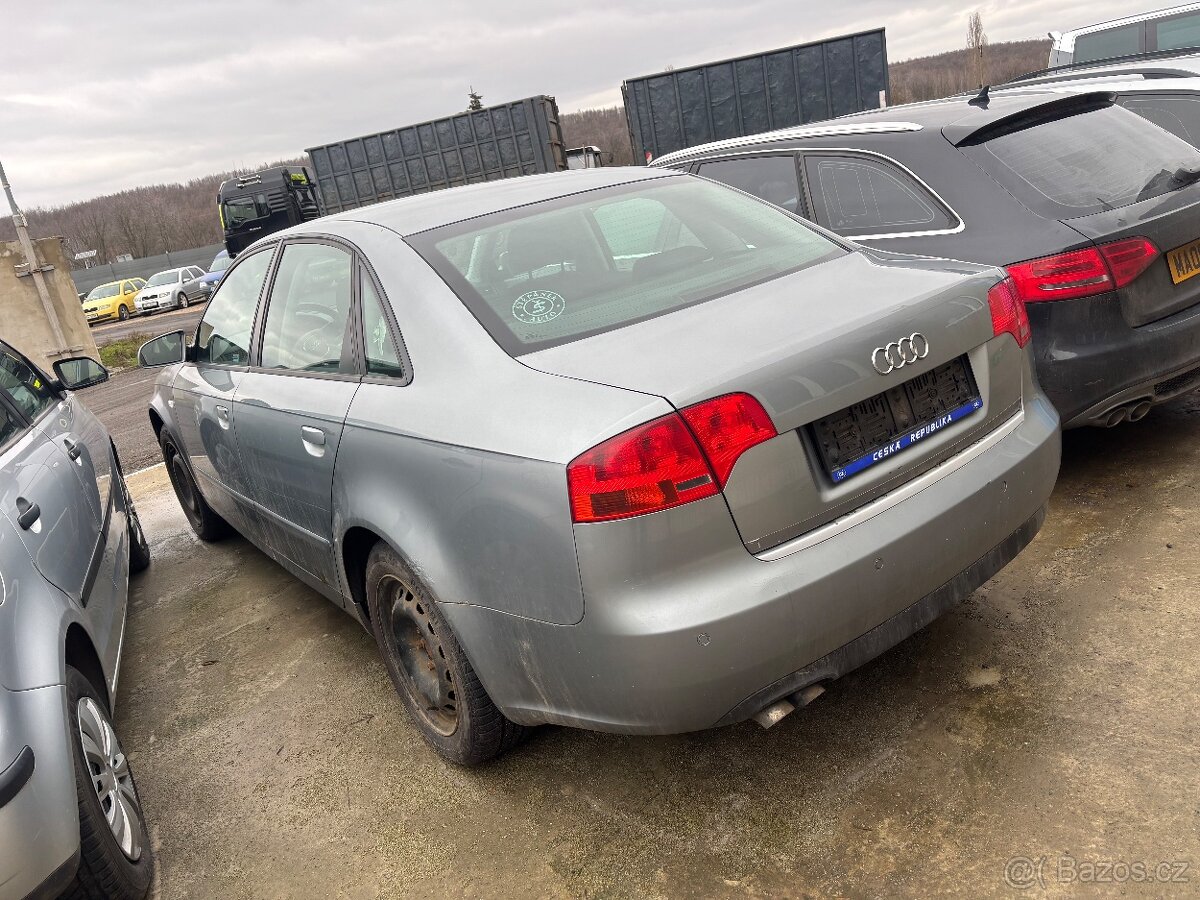 Audi A4 b7 2.0tdi - 2
