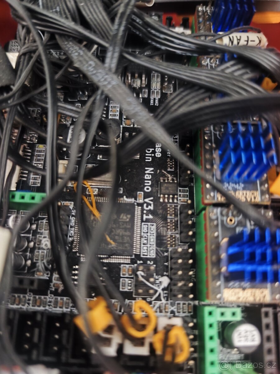 Ender 3 s úpravami - 2