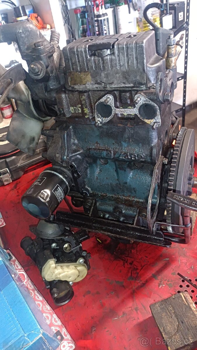 Aixam motor 500 z482 - 2