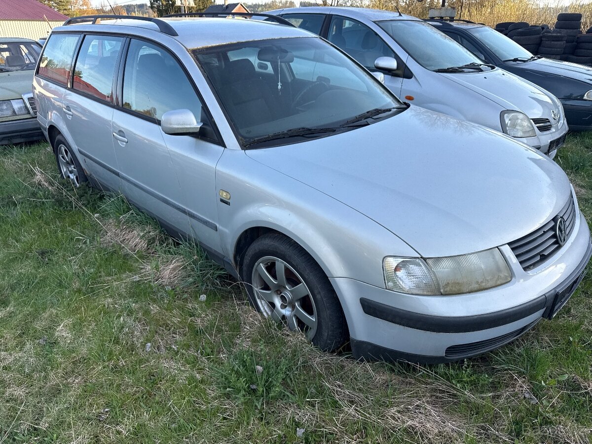 Vw passat 1.9 tdi - 2