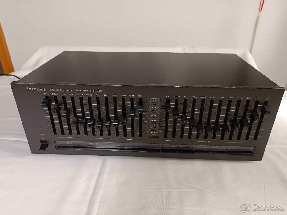 Equalizer Technics SH-8020 - 2