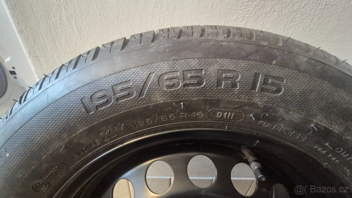 Prodám letní pneu. - 2