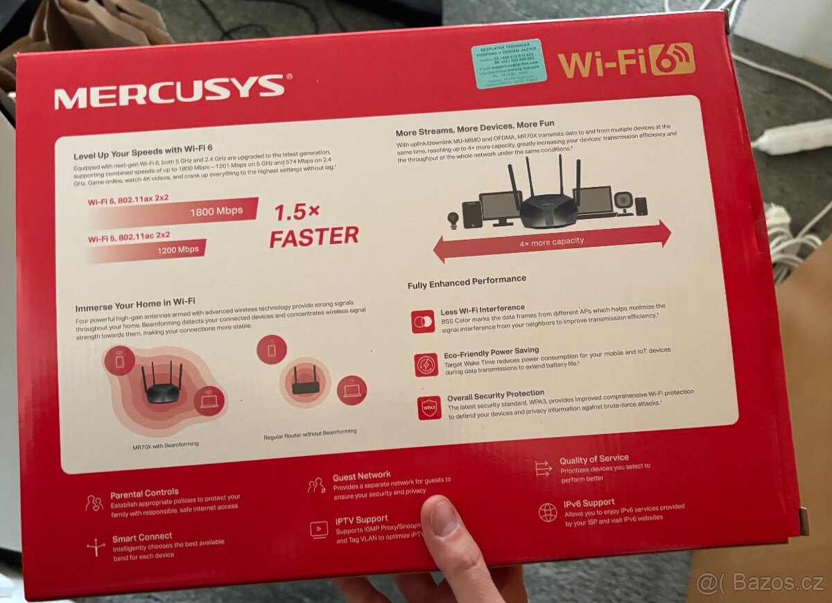 Router Mercusys MR70X - 2